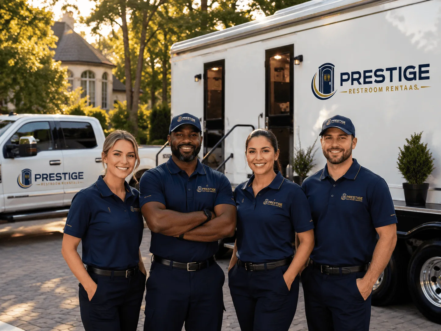 Trusted Luxury Portable Restrooms company in Tulia, TX